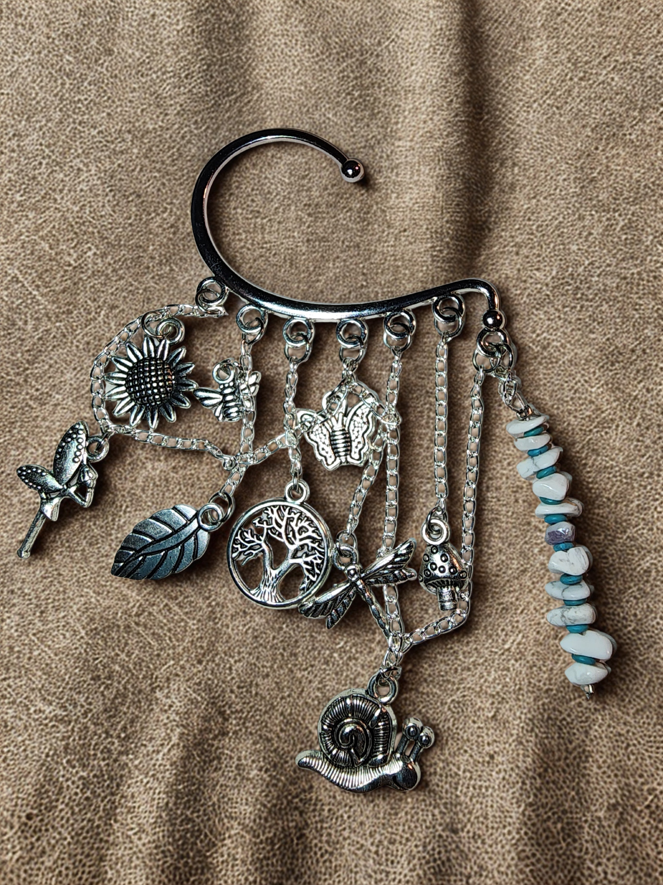 Over the ear cuff