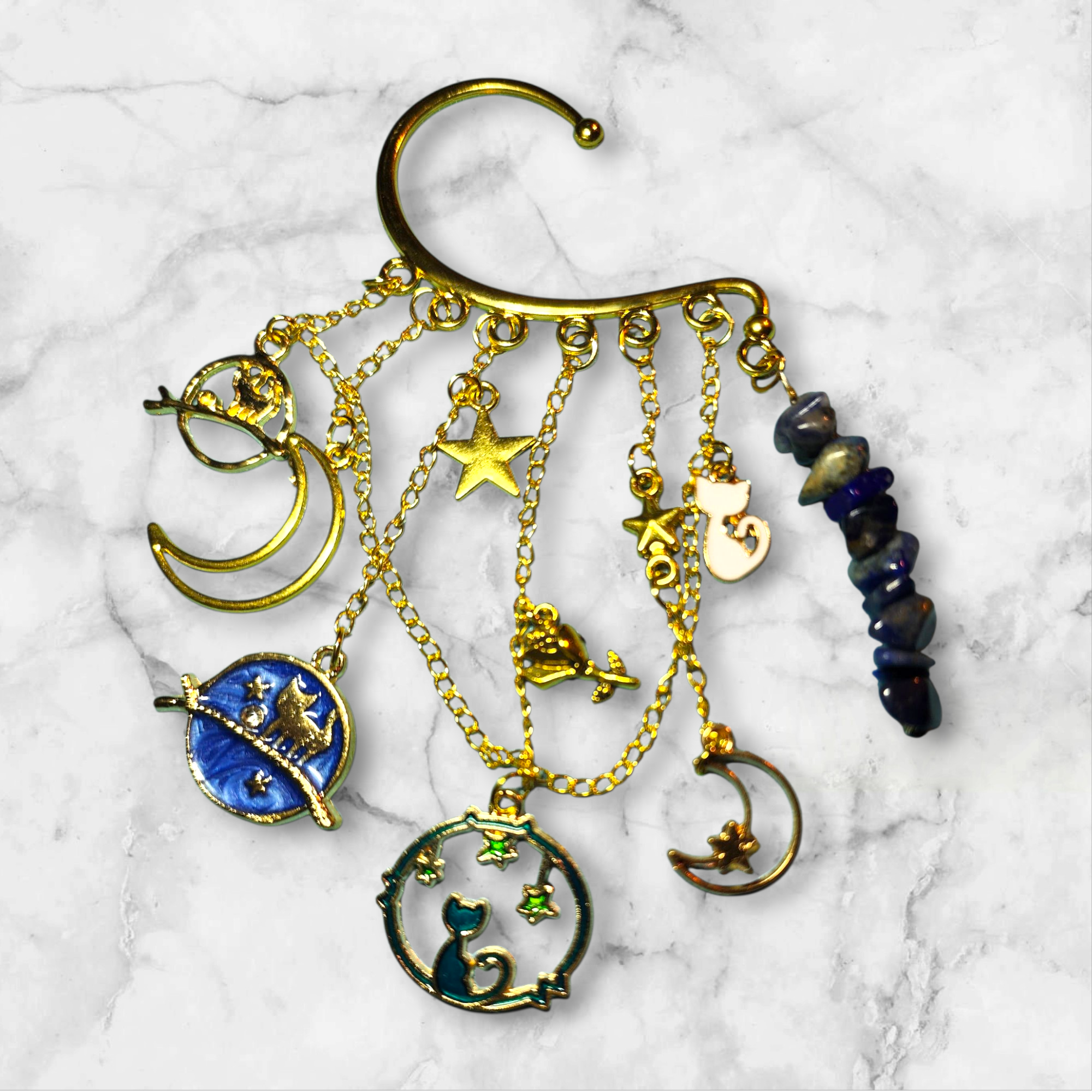 Over the ear cuff