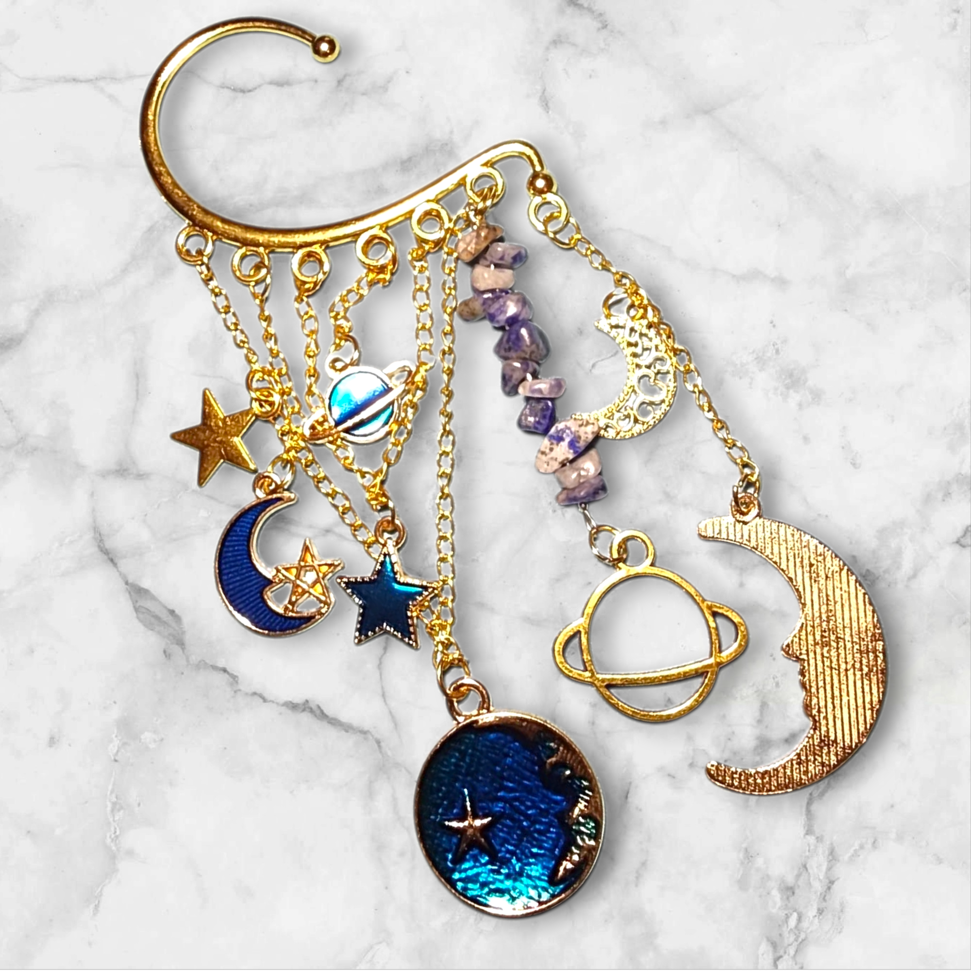Over the ear cuff