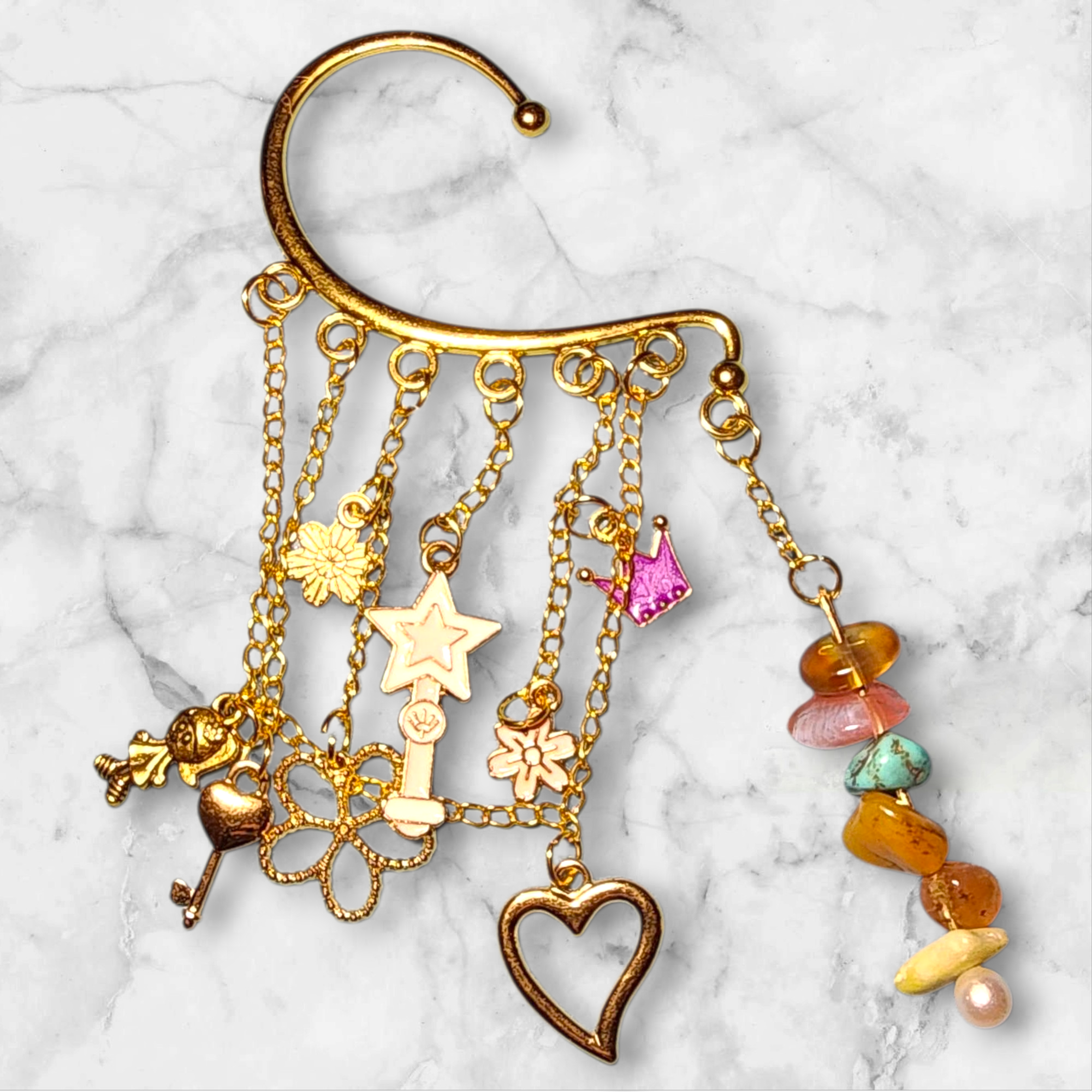 Over the ear cuff