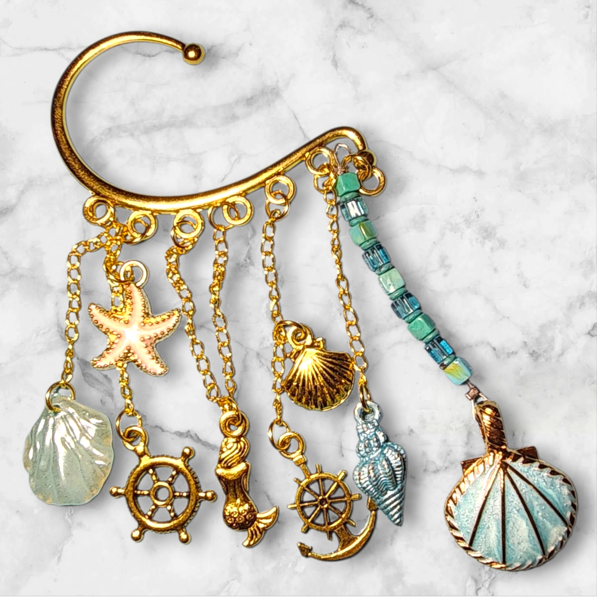 Over the ear cuff
