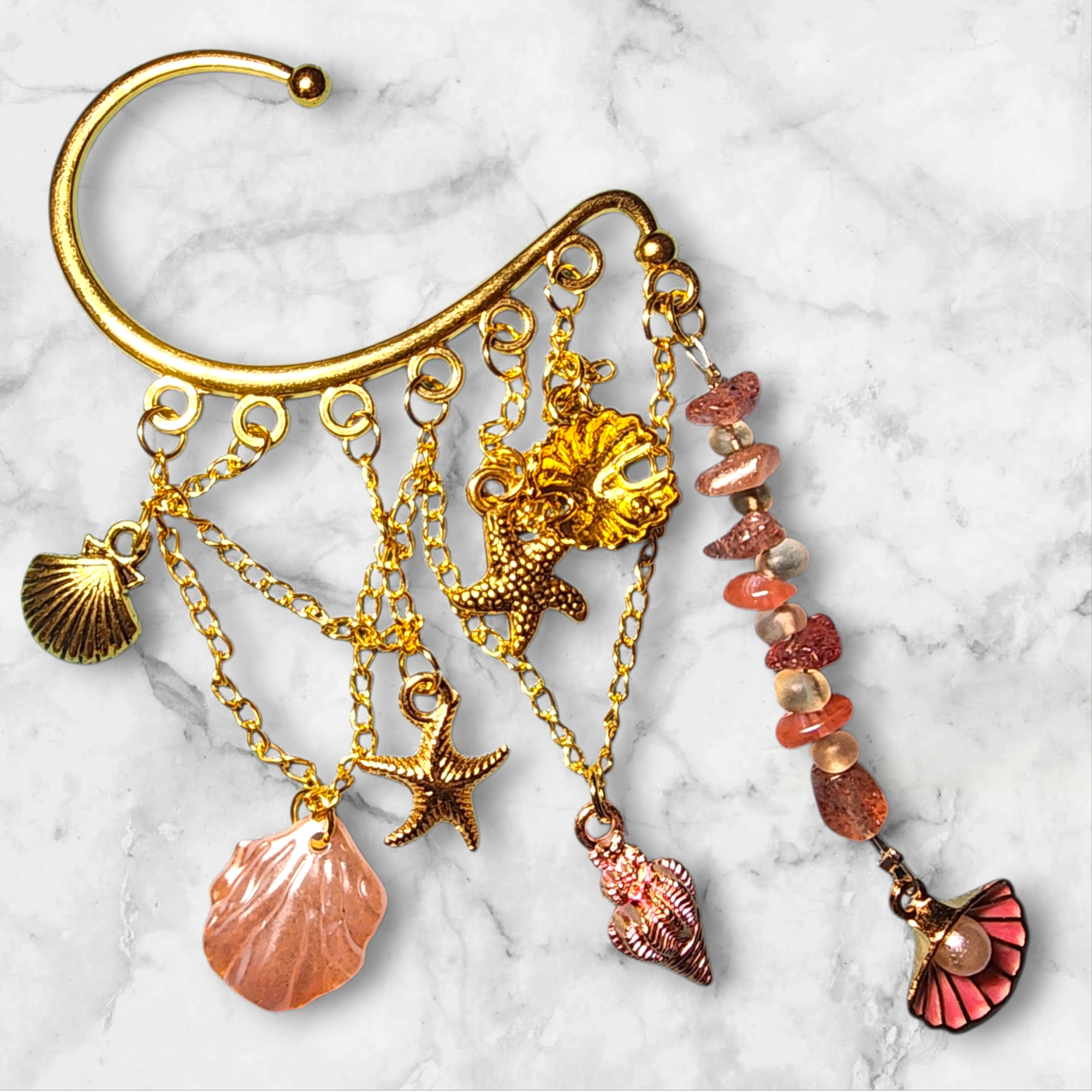 Over the ear cuff