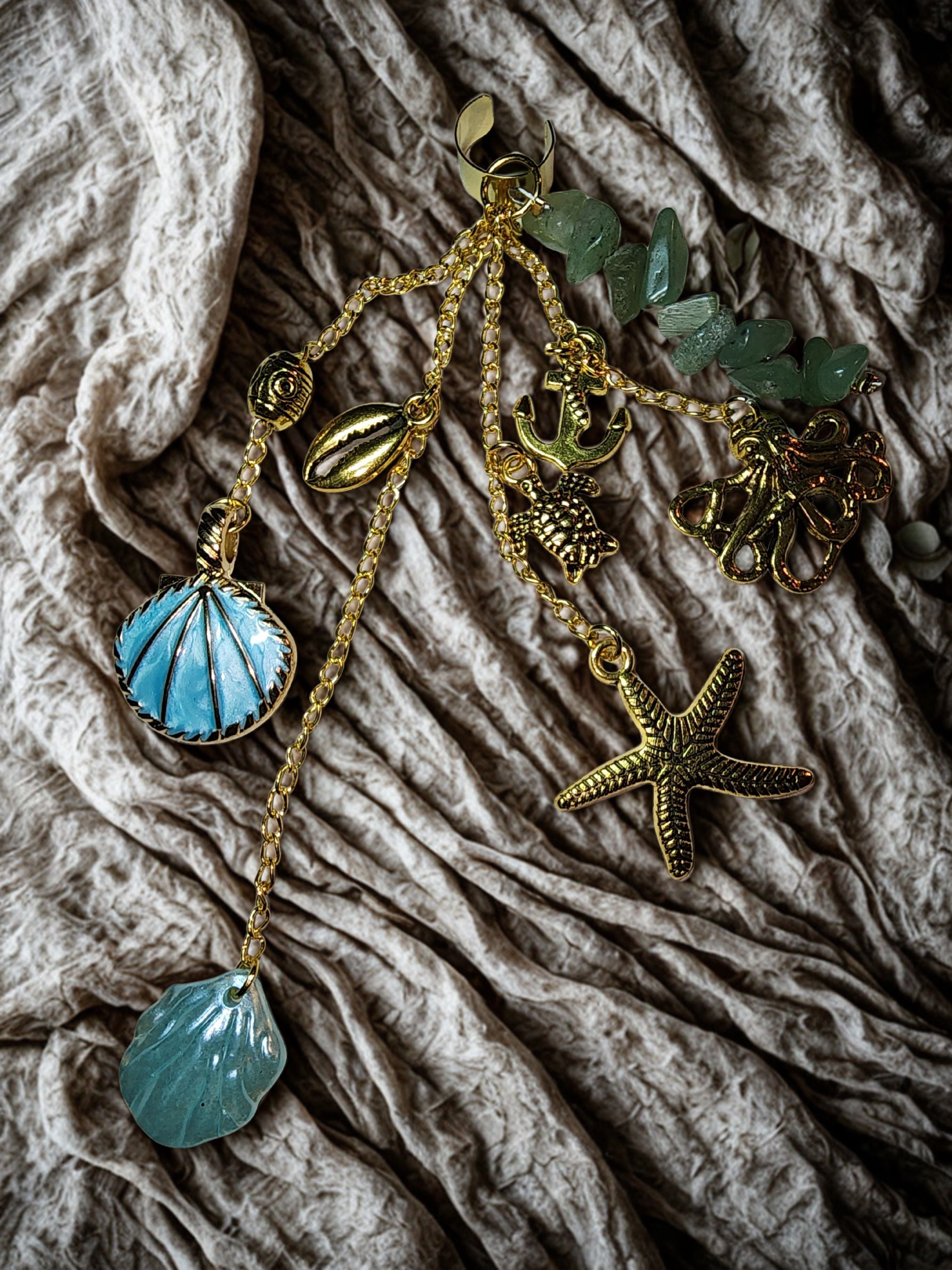 Pinch Ear Cuff