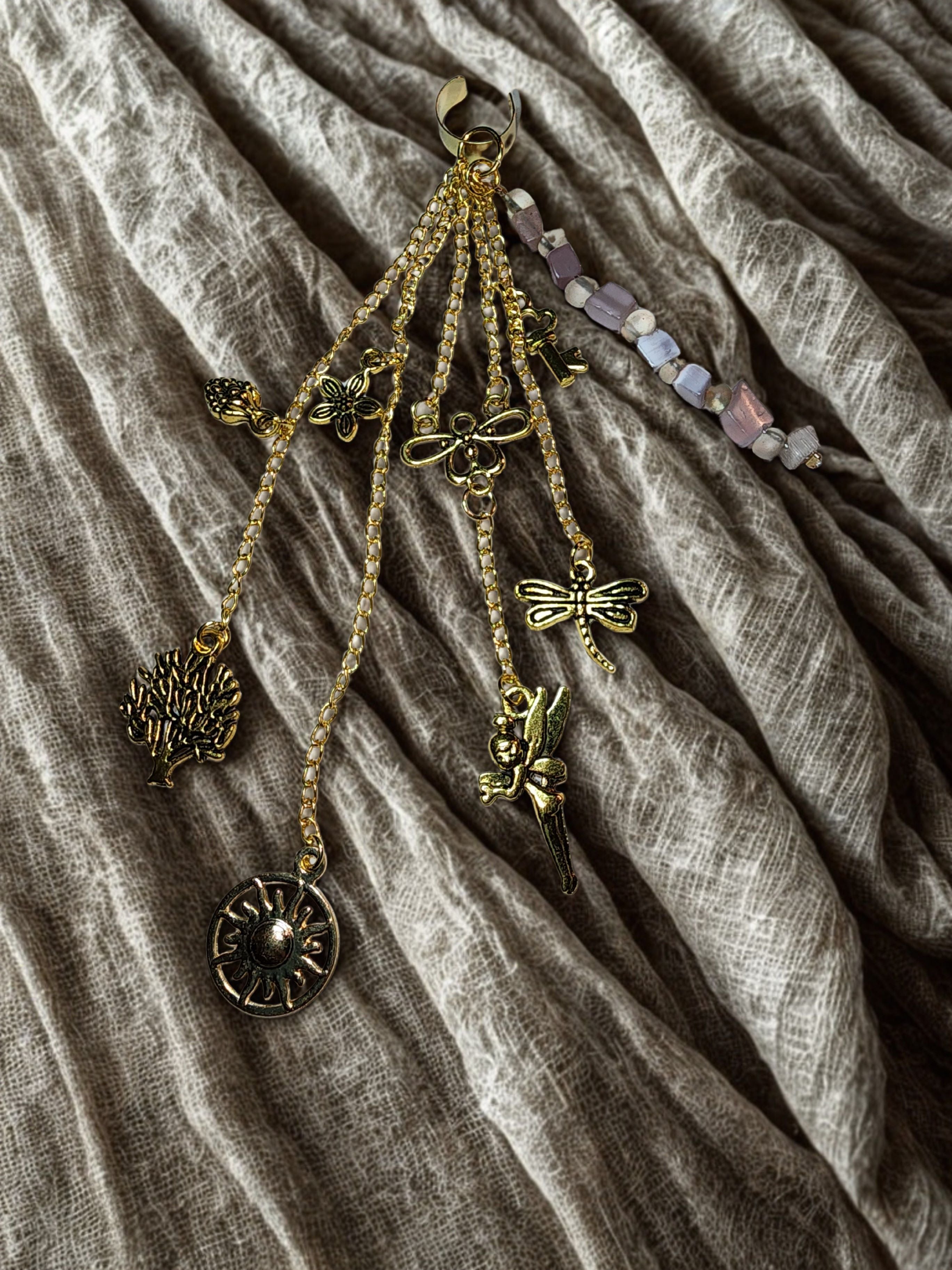 Pinch Ear Cuff