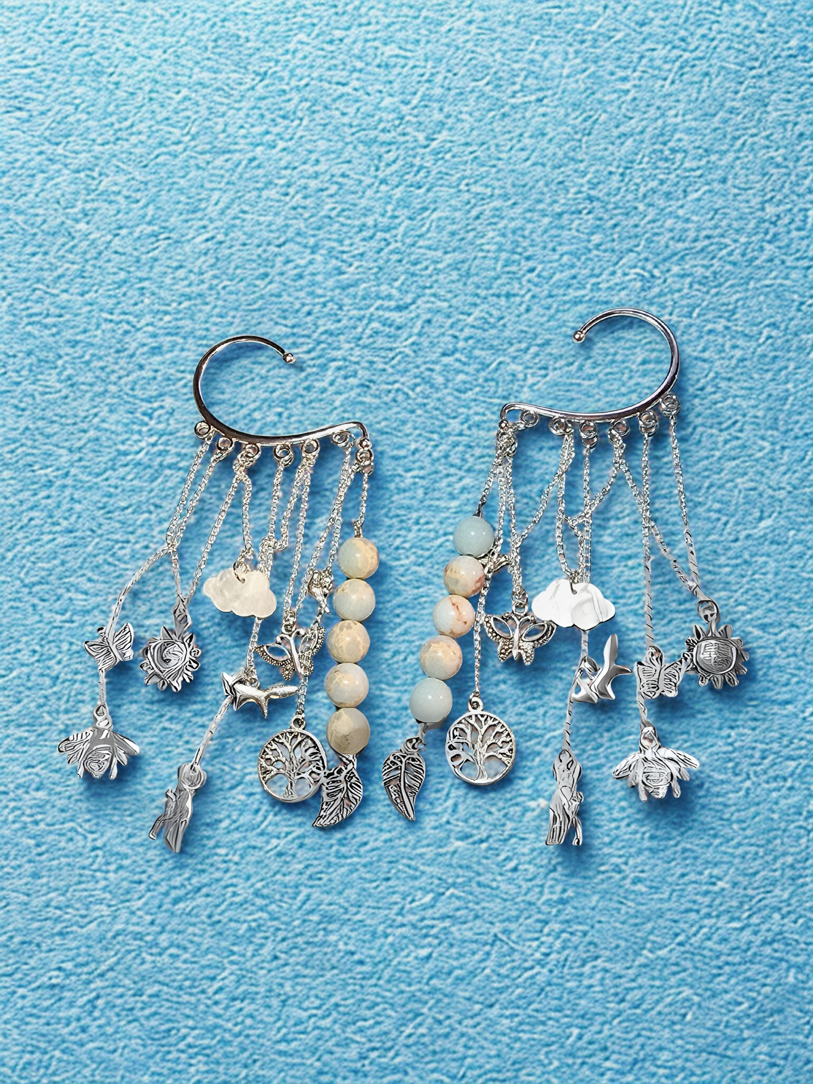 Matching Pair Over Ear Cuffs.