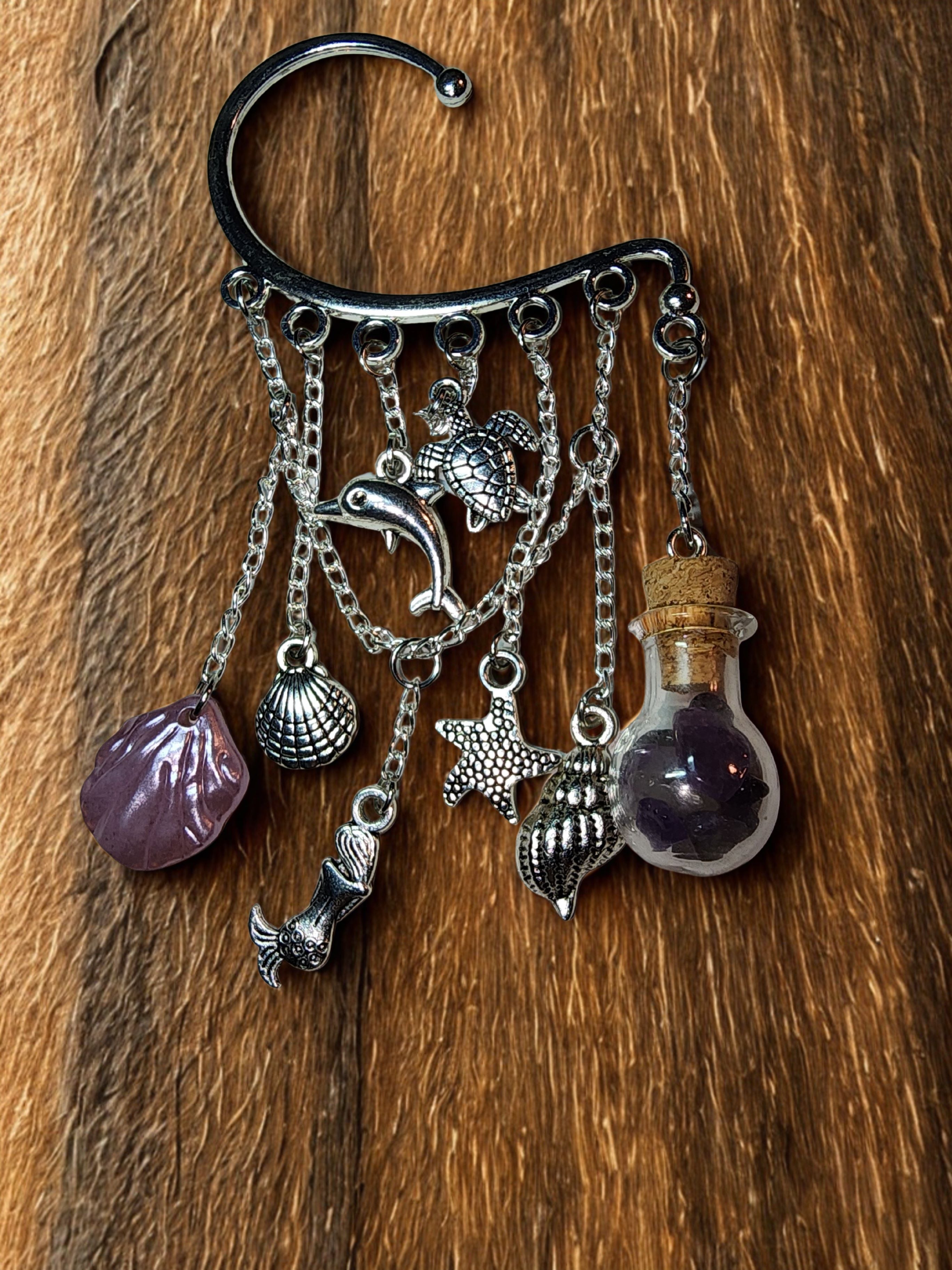Over the ear cuff