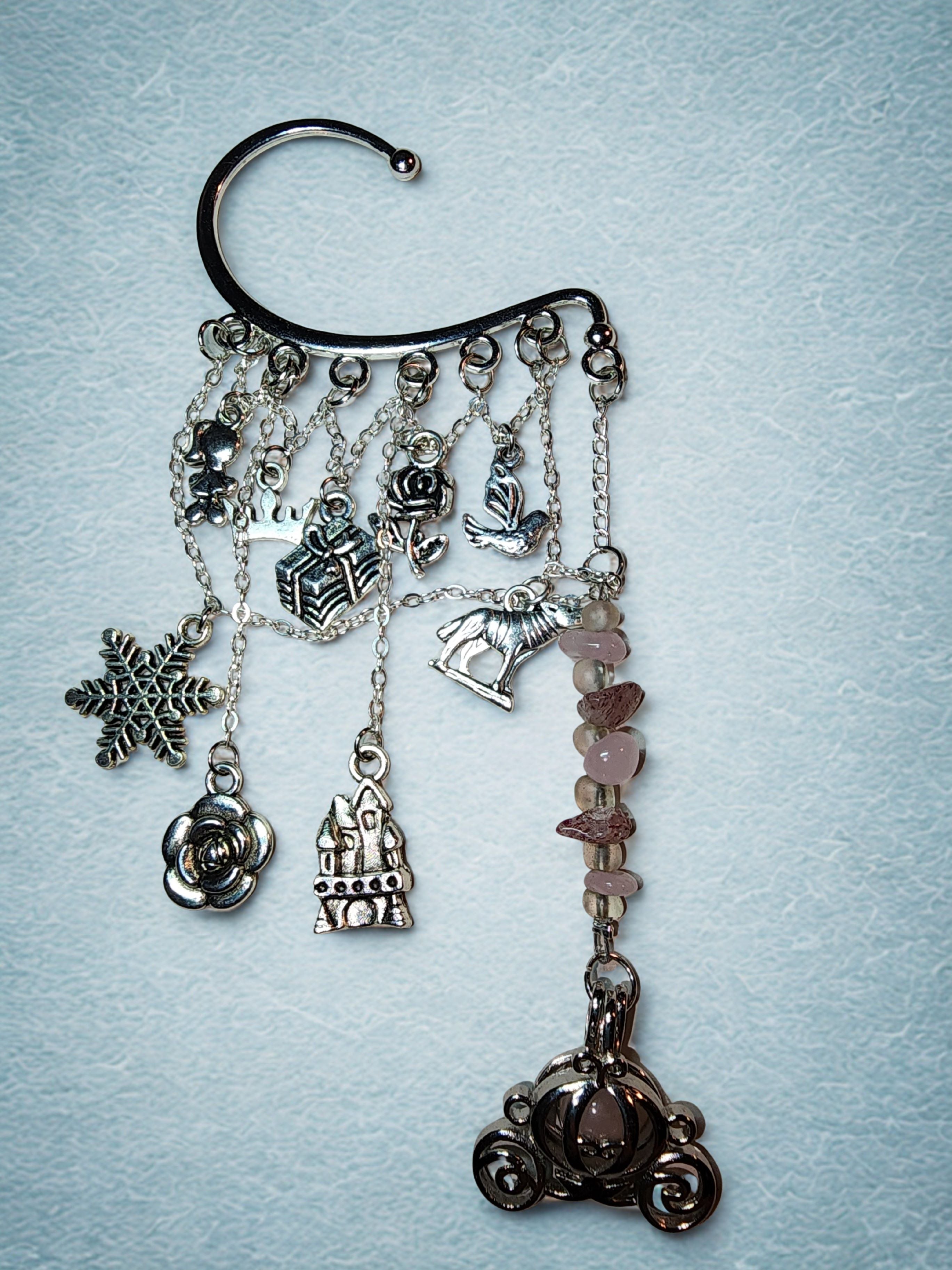 Over the ear cuff