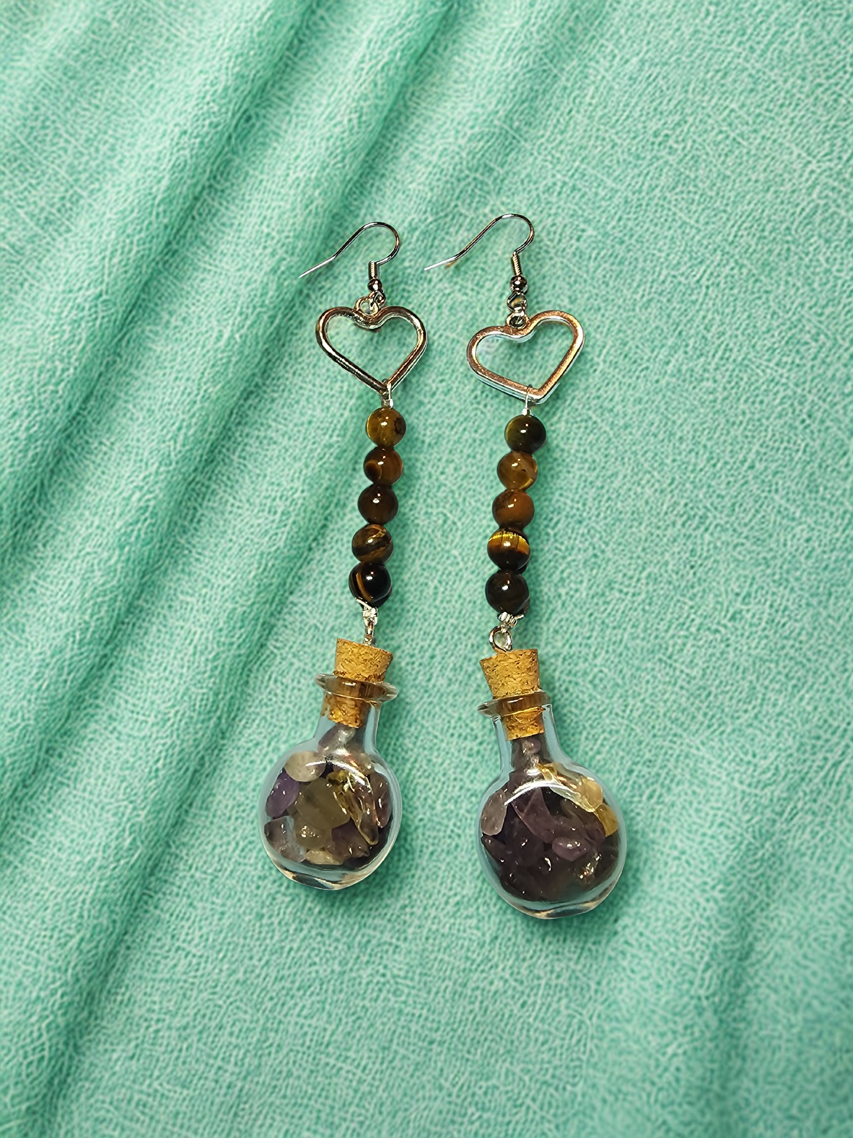 Crystal Earrings