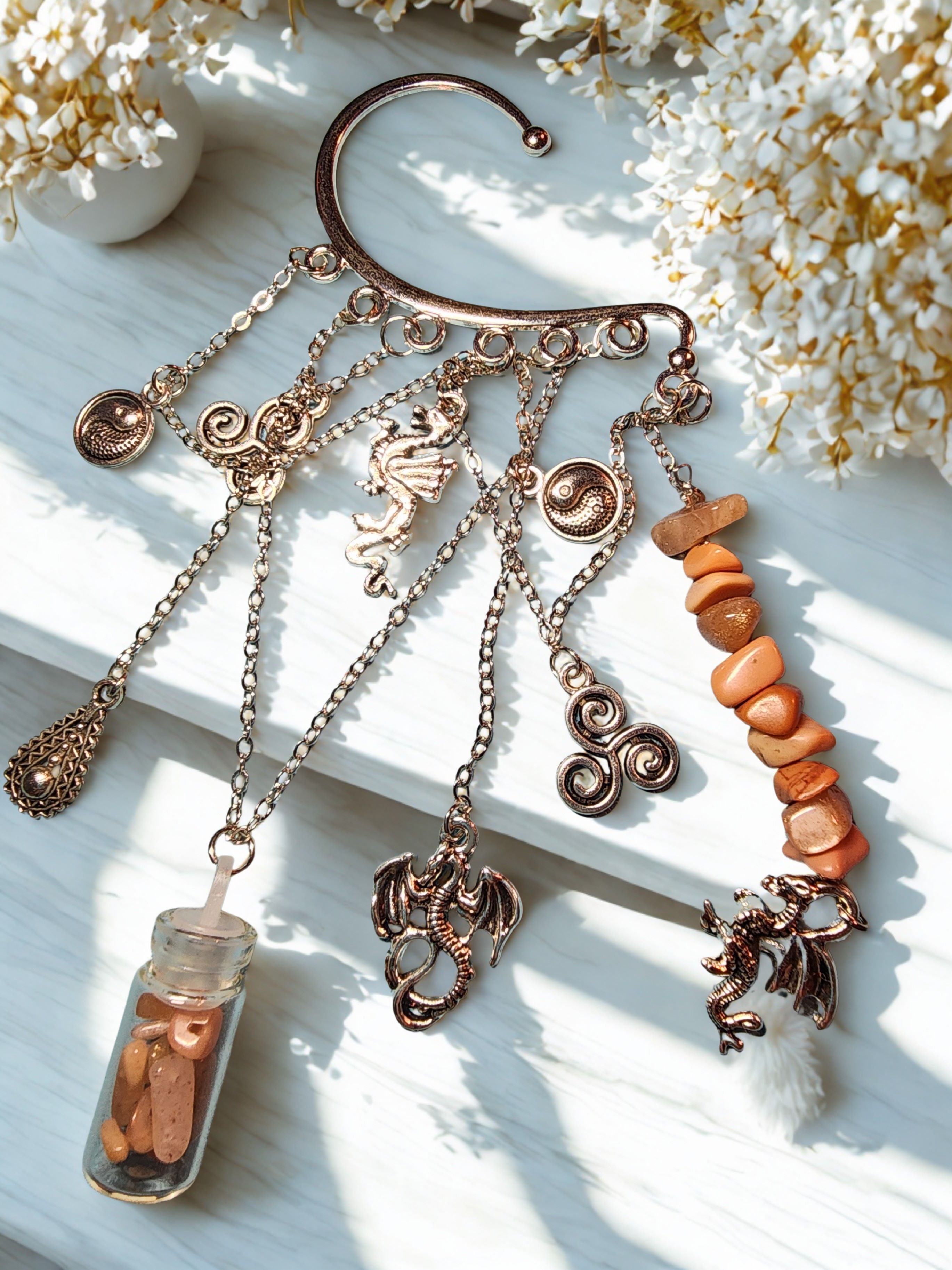 Over the ear cuff