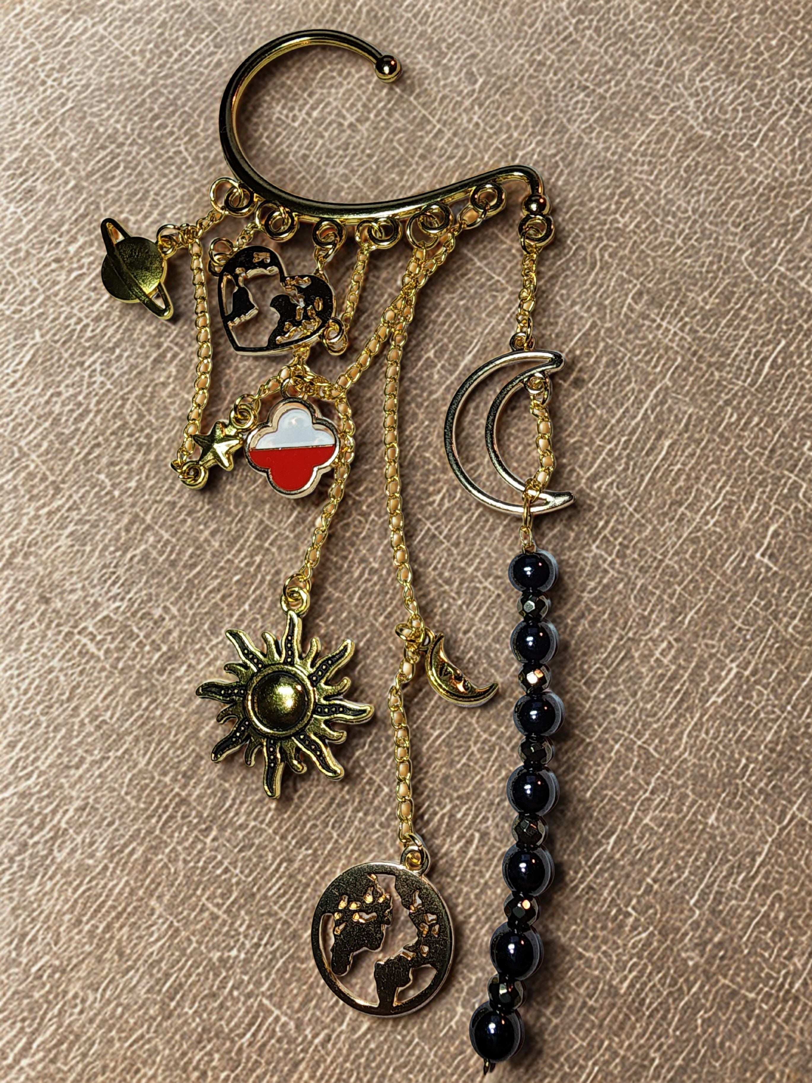 Over the ear cuff