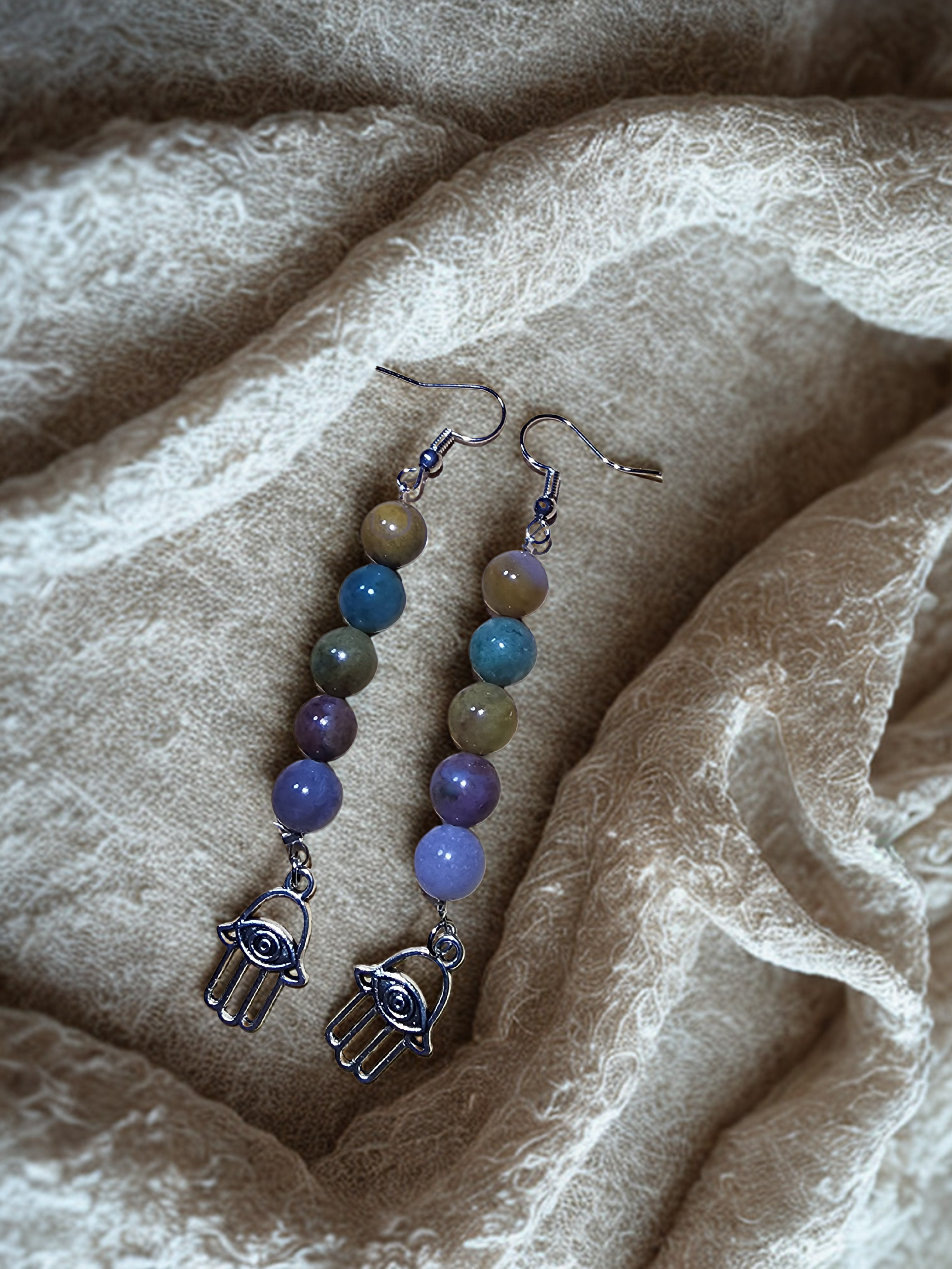 Evil Eye Earrings
