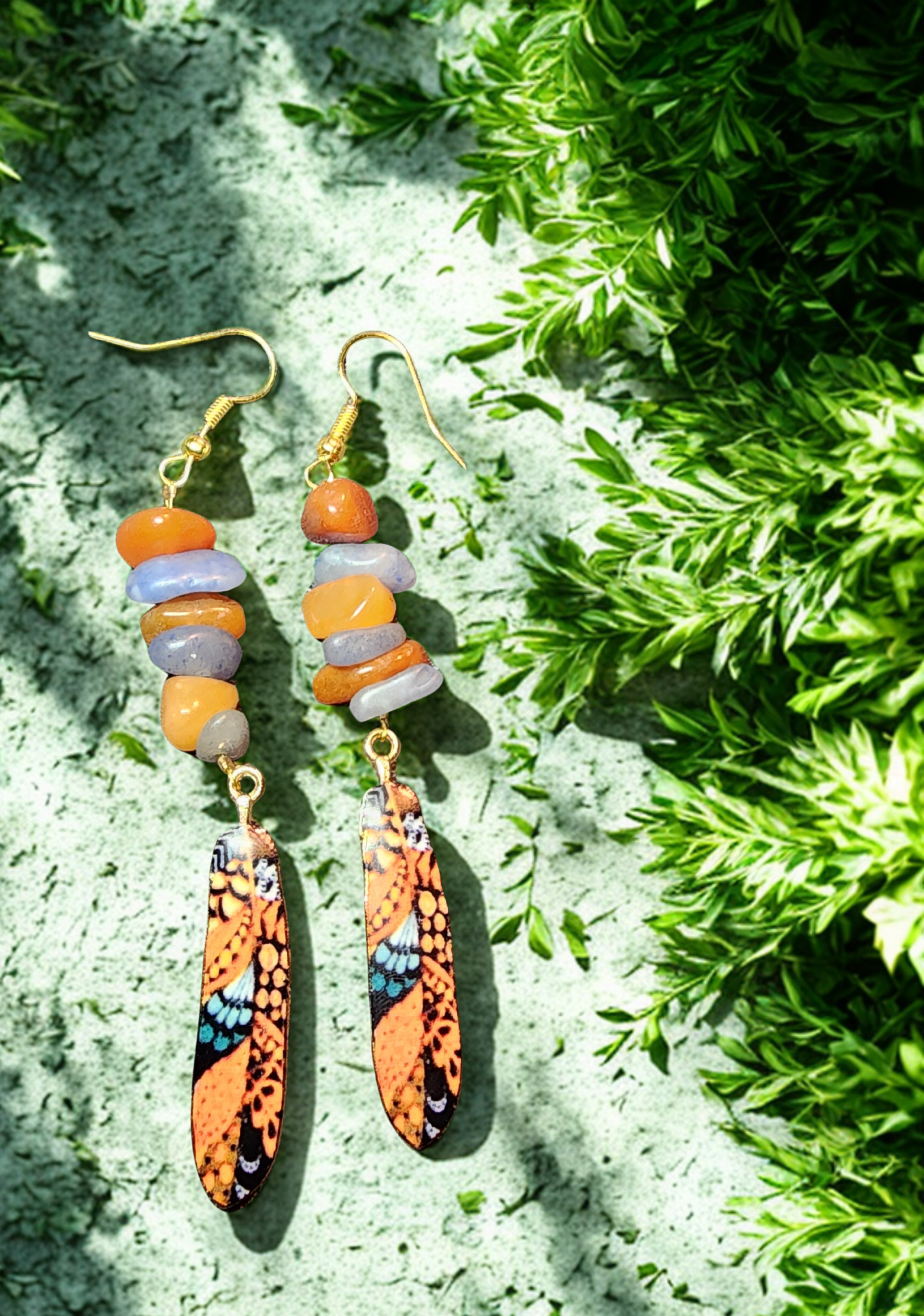 Feather Earrings