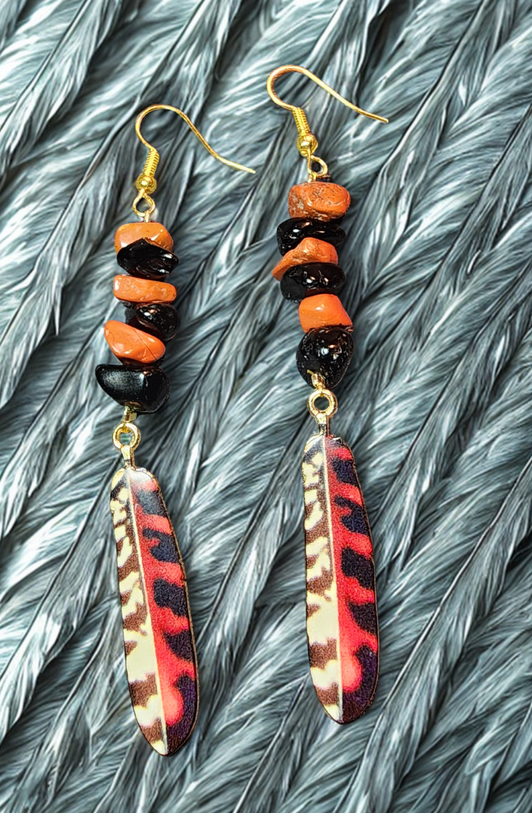 Feather Earrings