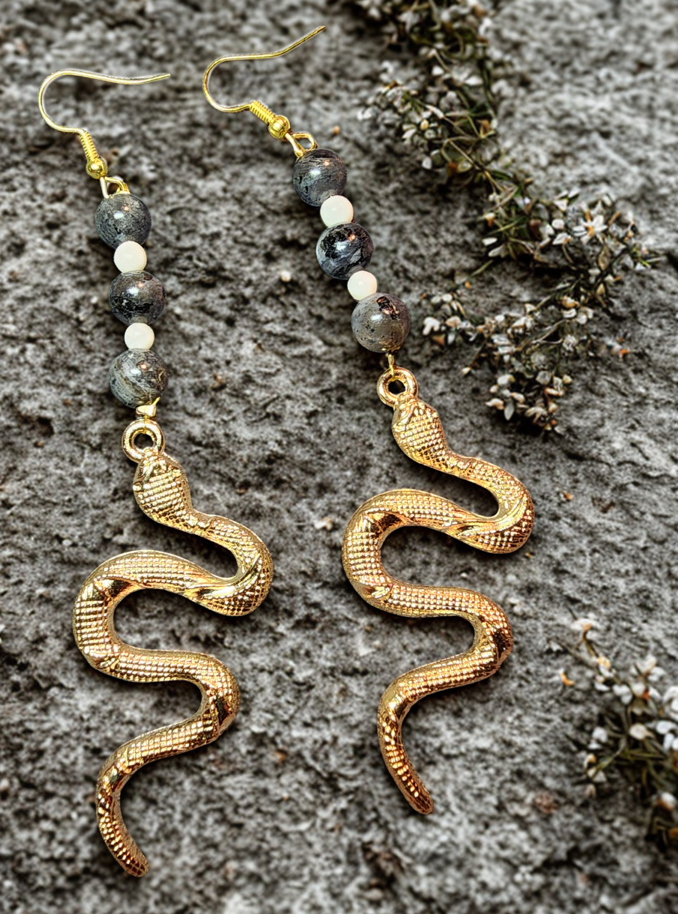 Snake Earrings