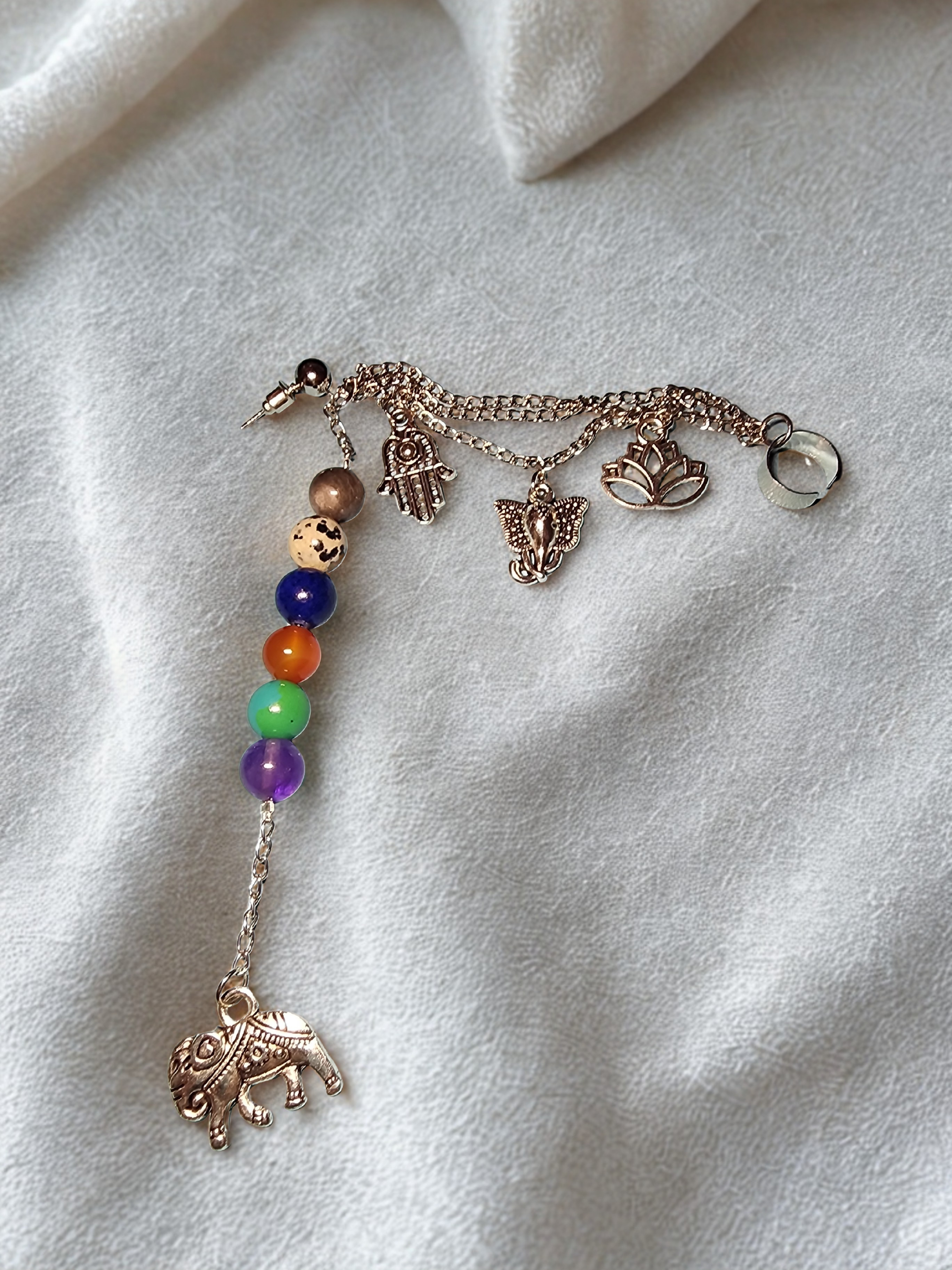 Earring and Ear Cuff