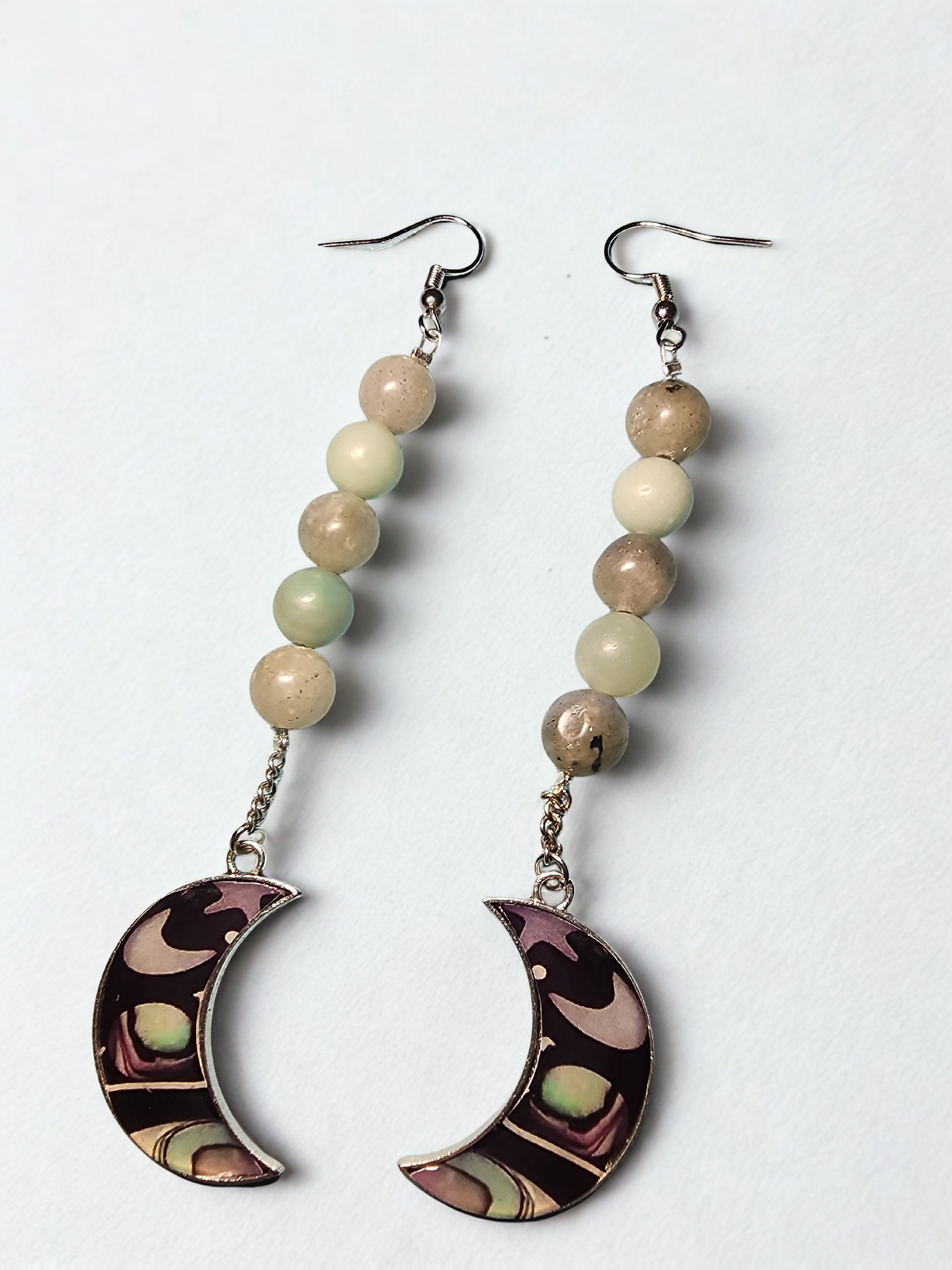 Moon Earrings