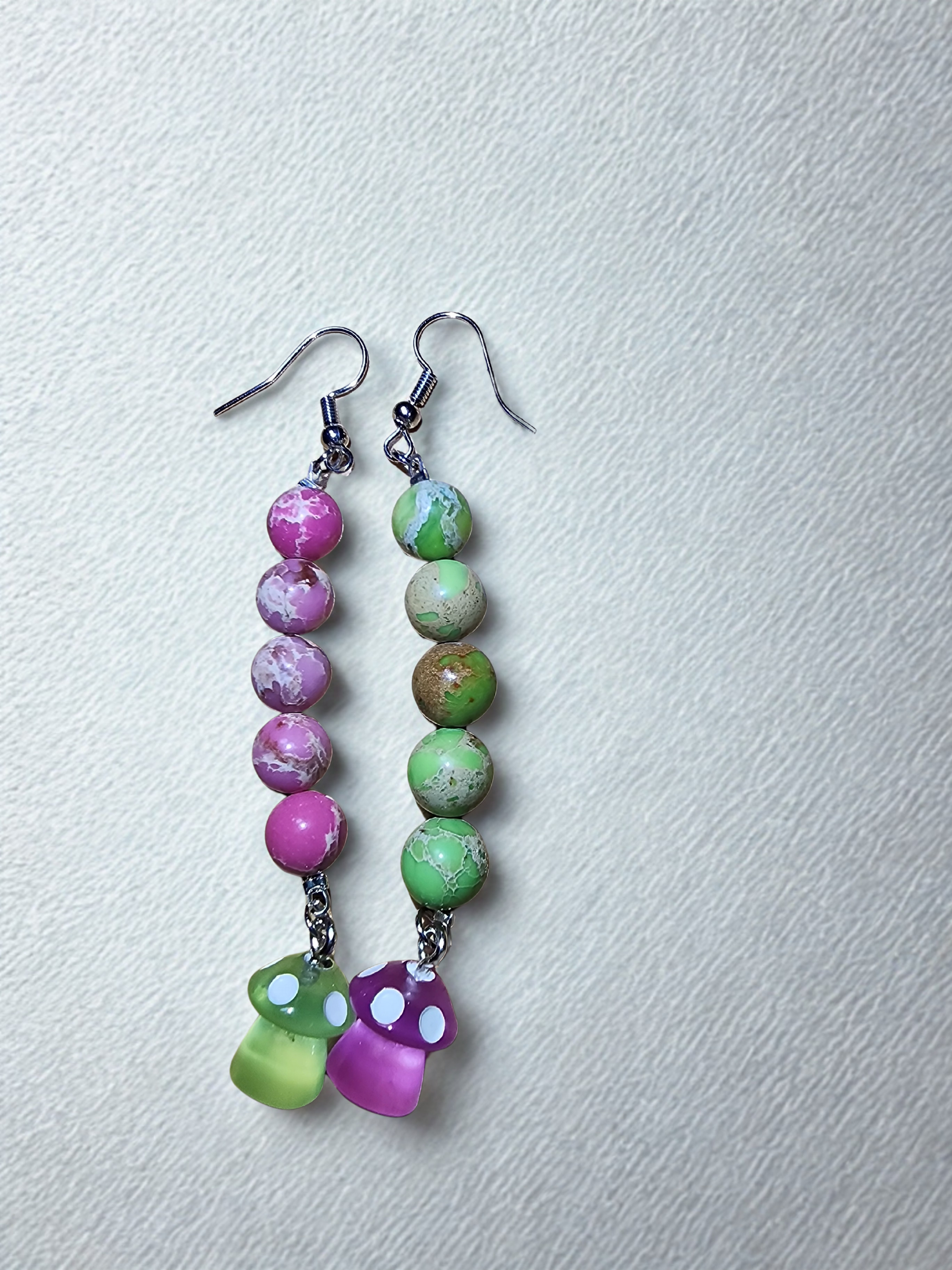 Mushroom Earrings