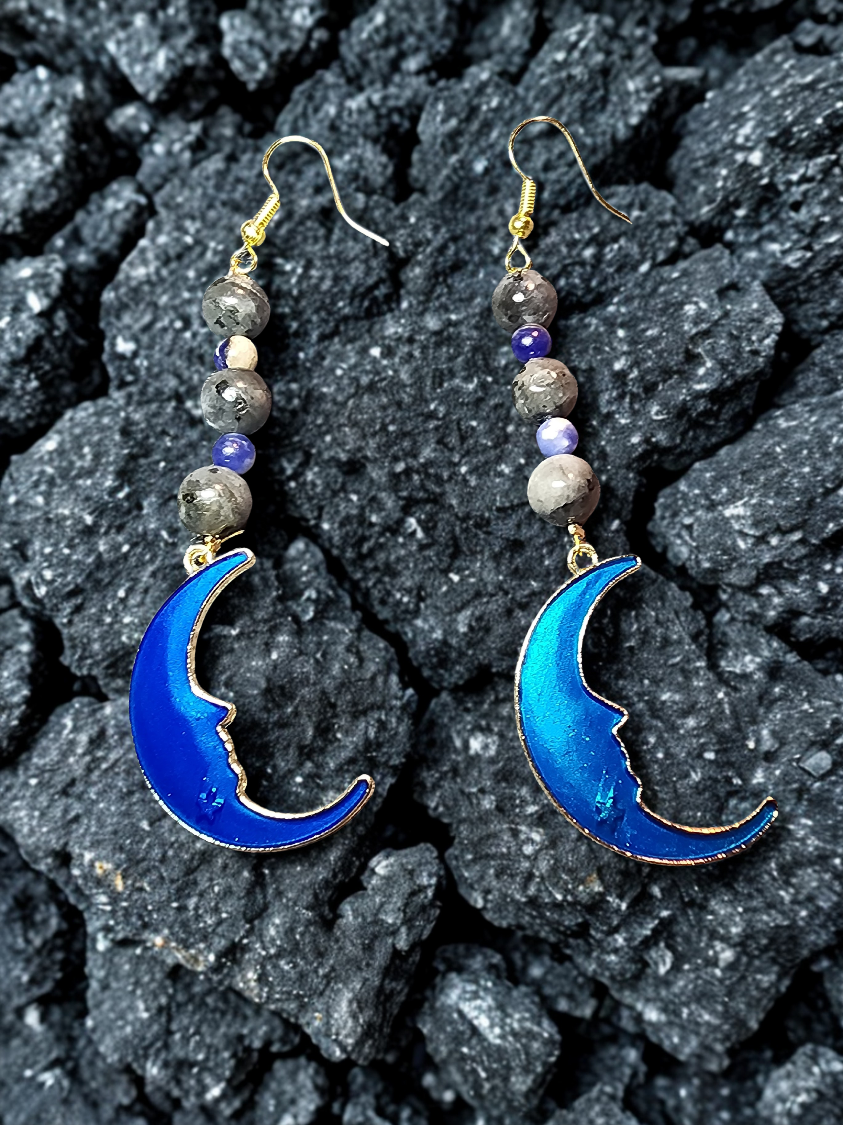 Moon Earrings