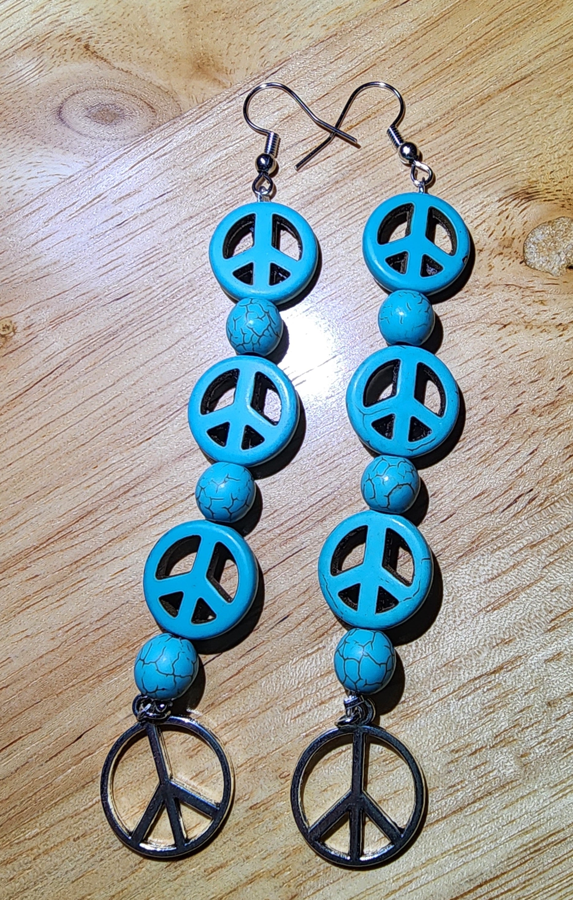 Peace Earrings